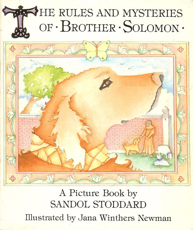 Rules and Mysteries of Brother Solomon Book By Sandol Stoddard