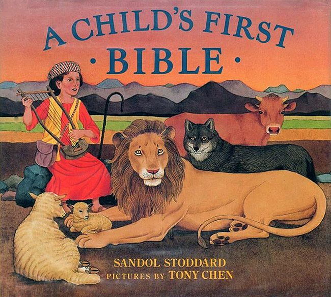 Childrens First Bible Book By Sandol Stoddard