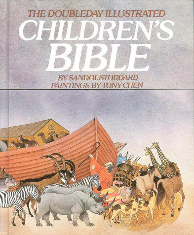 Children's Bible Book By Sandol Stoddard