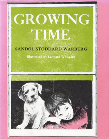 Growing Time Book By Sandol Stoddard