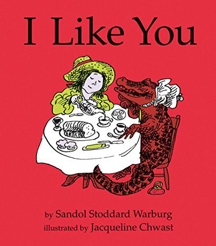 I like You Book By Sandol Stoddard