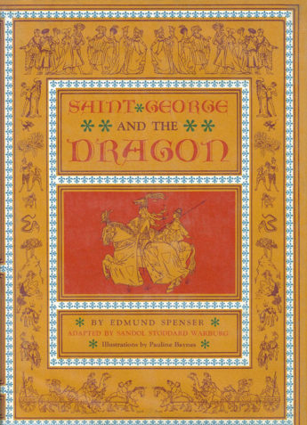 Saint George and the Dragon Book By Sandol Stoddard